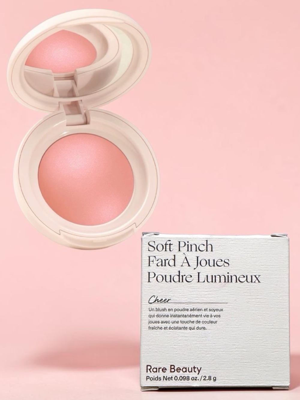 Rare Beauty Soft Pinch Luminous Blush — Hope